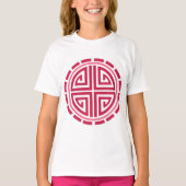 アールデコサークル Tシャツ (正面)