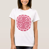 アールデコサークル Tシャツ (正面)