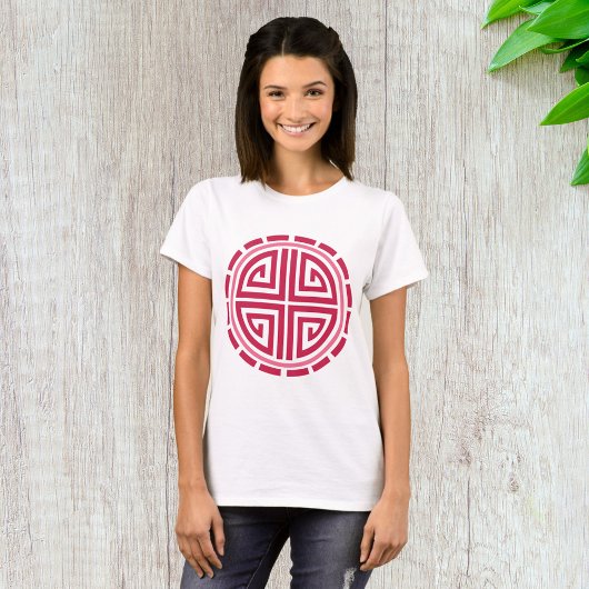 アールデコサークル Tシャツ