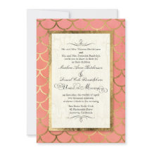 アールデコシェルパターン金ゴールド水結婚色