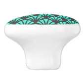 アールデコシェル形状 セラミックノブ (側面)