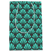 アールデコシェル形状 ミディアムペーパーバッグ (正面)