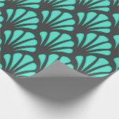 アールデコシェル形状 ラッピングペーパー (角)