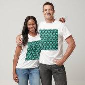 アールデコシェル形状 Tシャツ (ユニセックス)
