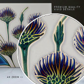 アールデコシスルウォールデコールアールヌーボーセラミックティ タイル