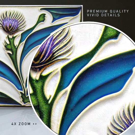 アールデコシスルウォールデコールアールヌーボーセラミックCe タイル