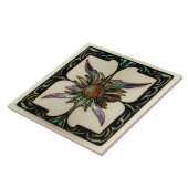 アールデコシスルウォールデコールアールヌーボー タイル (側面)