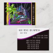 アールデコシティ/カジノ/ Limo名刺 名刺 (正面/裏面)