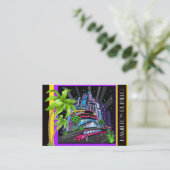 アールデコシティ/カジノ/ Limo名刺 名刺 (スタンド正面)