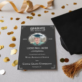 アールデコシャルボード卒業発表 招待状