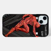 アールデコシャンベランの栄光パーソナライズされた- Case-Mate iPhoneケース (裏面 (横))