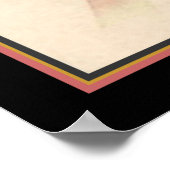 アールデコショガールプリントバイナンニカ1928 ポスター (角)