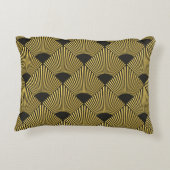 アールデコシームレスパターン アクセントクッション (裏面)