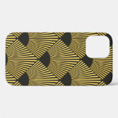 アールデコシームレスパターン Case-Mate iPhoneケース (裏面 (横))
