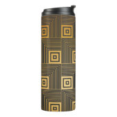 アールデコシームレスヴィンテージ壁紙 タンブラー (回転左)