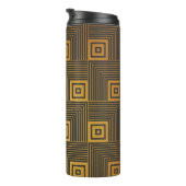 アールデコシームレスヴィンテージ壁紙 タンブラー (回転右)