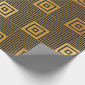 アールデコシームレスヴィンテージ壁紙 ラッピングペーパー (角)