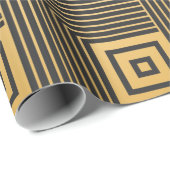 アールデコシームレスヴィンテージ壁紙 ラッピングペーパー (ロールコーナー)