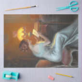 アールデコシーンbyデルフィン・エンジョラス・デコパージュ 薄葉紙 (クラフト)