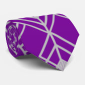 アールデコジグザグ ネクタイ (ロール)