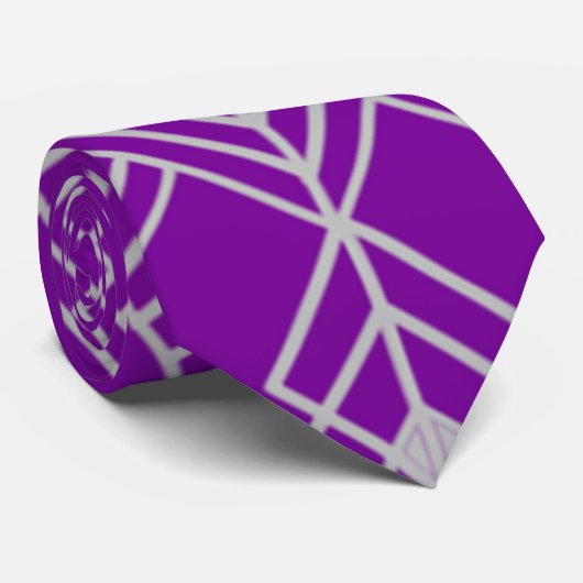 アールデコジグザグ ネクタイ (ロール)