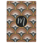 アールデコジャズ時代サンセットジュークボックス クリップボード (裏面)