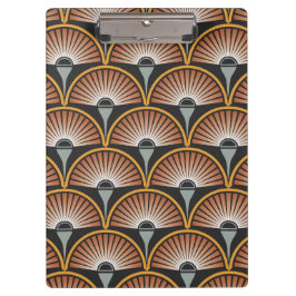 アールデコジャズ時代サンセットジュークボックス クリップボード