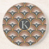 アールデコジャズ時代サンセットジュークボックス コースター (正面)