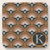 アールデコジャズ時代サンセットジュークボックス コースター (正面)