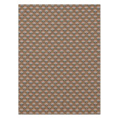 アールデコジャズ時代サンセットジュークボックス テーブルクロス (正面)