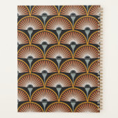 アールデコジャズ時代サンセットジュークボックス プランナー手帳 (裏面)