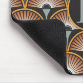 アールデコジャズ時代サンセットジュークボックス マウスパッド (コーナー)