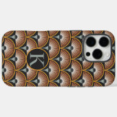 アールデコジャズ時代サンセットジュークボックス Case-Mate iPhoneケース (裏面 (横))