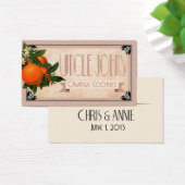 アールデコジョンのおじさんのオレンジクッキーが好き |赤面 (デスク)