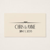 アールデコジョンのおじさんのオレンジクッキーが好き |赤面 (裏面)