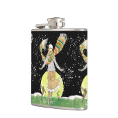 アールデコスケーター・ガール・イン・ザ・スノー フラスク (左)