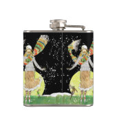 アールデコスケーター・ガール・イン・ザ・スノー フラスク (裏面)