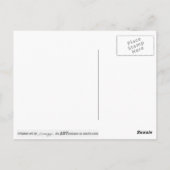 アールデコスタイルカード – -Orig.浴室のアート/女性 ポストカード (裏面)