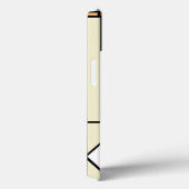 アールデコスタイルステンドグラス Case-Mate iPhoneケース (裏面 / 右)