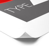 アールデコスタイルブガッティカーポスター ポスター (角)