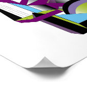 アールデコスタイルポスター ポスター (角)