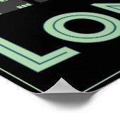 アールデコスタイルロンドンポスター ポスター (角)