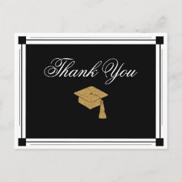 アールデコスタイル卒業ありがとう ポストカード