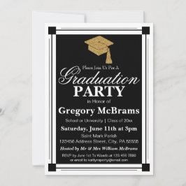 アールデコスタイル卒業党 招待状