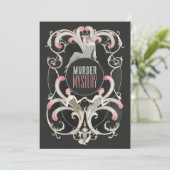 アールデコスタイル殺人事件の誕生日パーティー 招待状 (スタンド正面)