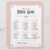 アールデコスタイル財布の中身は？ゲーム (正面/裏面)