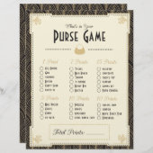 アールデコスタイル財布の中身は?ゲーム (正面/裏面)