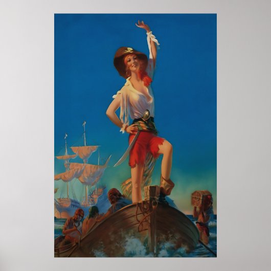 アールデコスタイル ポスター (正面)