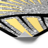 アールデコスターライトルーフ ポスター (角)