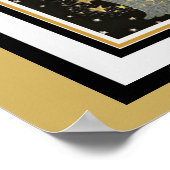 アールデコスターレディーポスター ポスター (角)